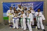 Equipe de Franco da Rocha conquista medalhas na 12ª Copa América de Taekwondo