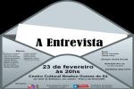 Centro Cultural apresenta a peça “A Entrevista”
