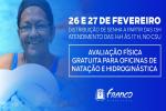 Prefeitura disponibiliza avaliação física gratuita para oficinas de natação e hidroginástica