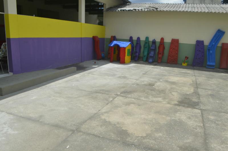 Instalações passaram por reformadas. 