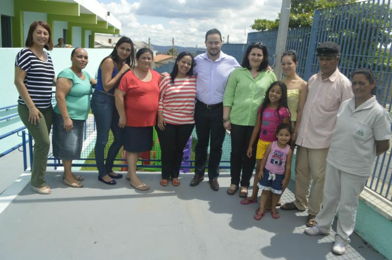 Prefeito realiza visita as EMEBs
