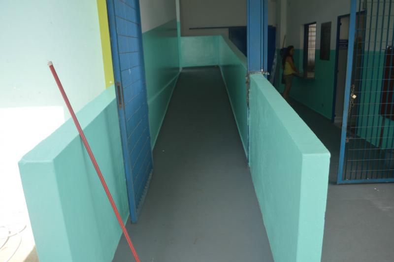 Obras já foram finalizadas.