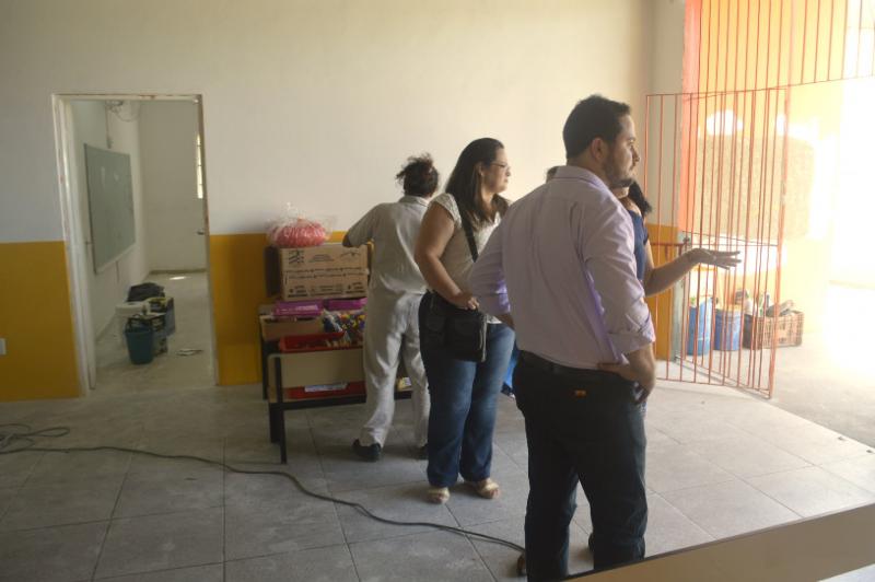 Emeb já passa pelo processo de finalização das obras.