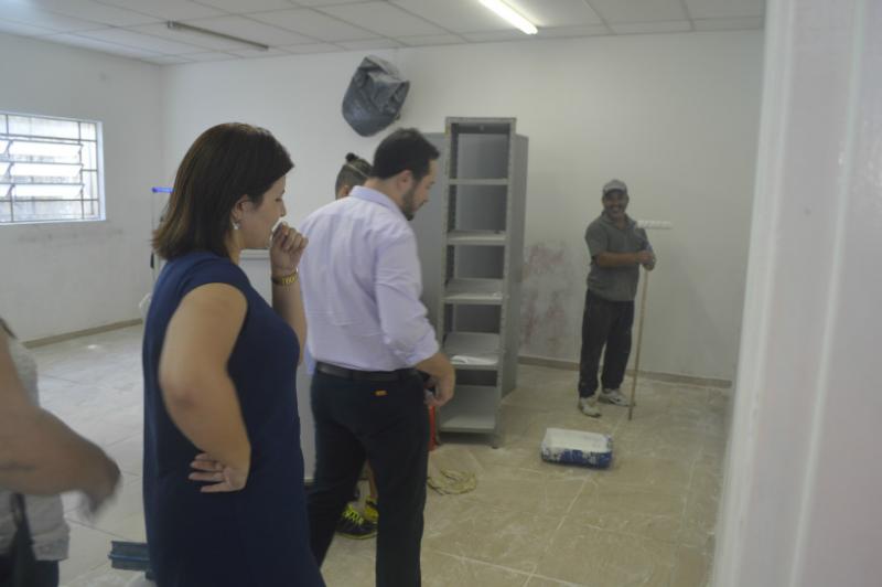 Emeb já passa pelo processo de finalização das obras.