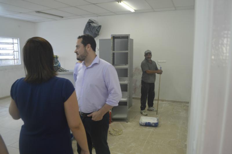 Emeb já passa pelo processo de finalização das obras.