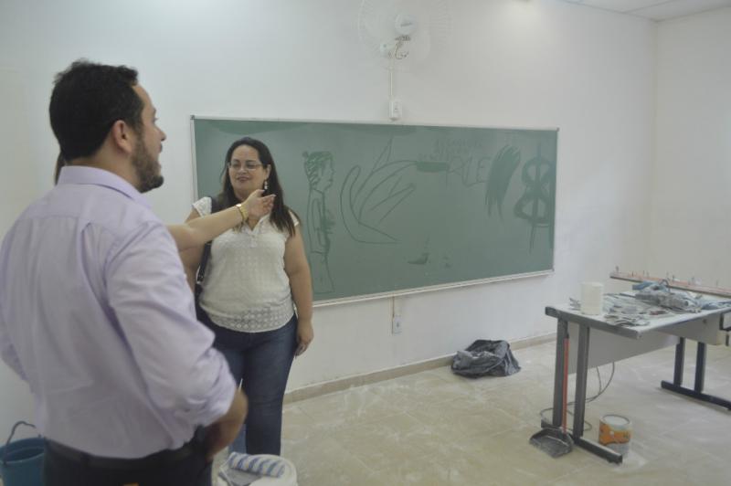 Emeb já passa pelo processo de finalização das obras.