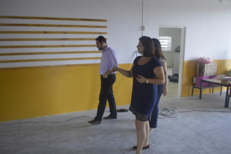 Emeb já passa pelo processo de finalização das obras.