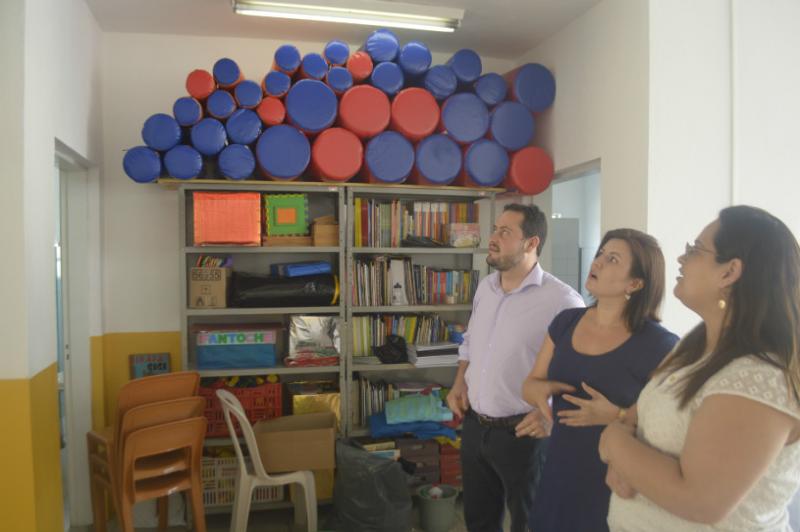 Emeb já passa pelo processo de finalização das obras.