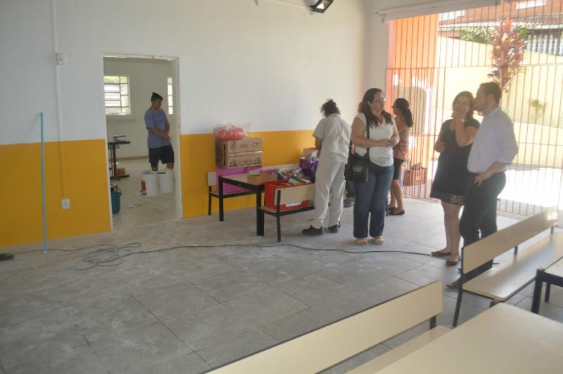Emeb já passa pelo processo de finalização das obras.