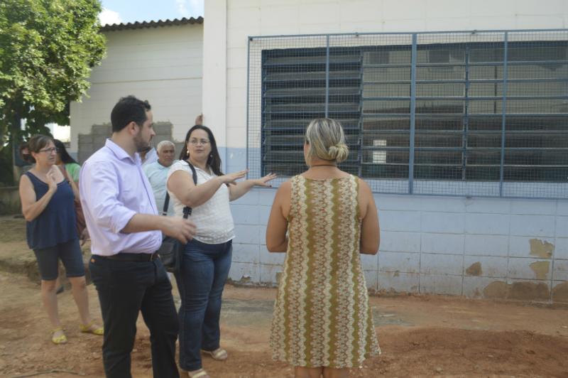 A EMEB passa por reforma e ampliação