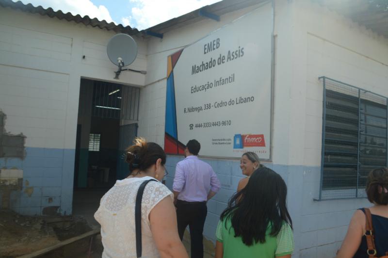A EMEB passa por reforma e ampliação