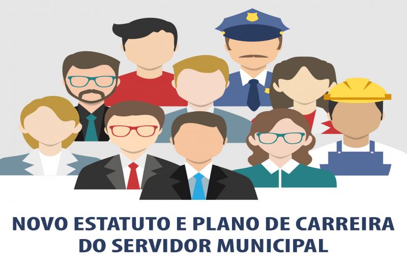 Agora é Lei: Novo Estatuto do Servidor Público é sancionado pelo prefeito kiko Agora é Lei: Novo Estatuto do Servidor Público é sancionado pelo prefeito kiko
