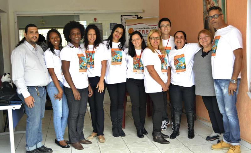 Centro de Referência em Saúde do Trabalhador (CEREST) comemora 11 anos e realiza workshop no Dia Mundial para a Saúde e Segurança no Trabalho Centro de Referência em Saúde do Trabalhador (CEREST) comemora 11 anos e realiza workshop no Dia Mundial para a Saúde e Segurança no Trabalho