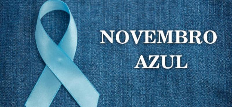 NOVEMBRO AZUL NOVEMBRO AZUL