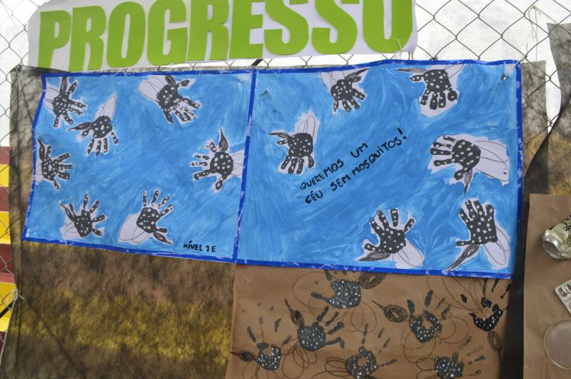 Combate ao Aedes aegypti pelo Controle de Zoonoses e Vetores de Franco continua Combate ao Aedes aegypti pelo Controle de Zoonoses e Vetores de Franco continua