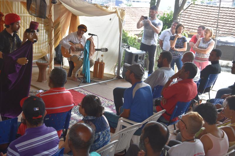 CAPS comemora dois anos com atividade para usuários e seus familiares CAPS comemora dois anos com atividade para usuários e seus familiares