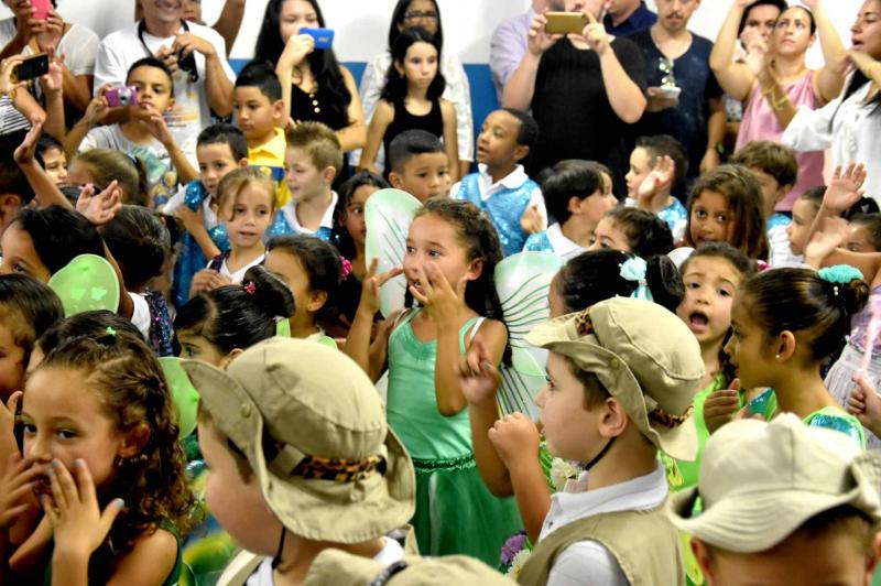 EMEB Profª Dulce Moreira de Araújo é entregue após passar por reforma e ampliação EMEB Profª Dulce Moreira de Araújo é entregue após passar por reforma e ampliação