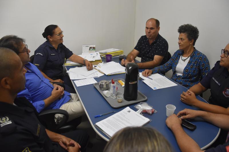 GAEP de Franco da Rocha serve de exemplo e inspetores da GCM de Osasco vão levar modelo para a cidade GAEP de Franco da Rocha serve de exemplo e inspetores da GCM de Osasco vão levar modelo para a cidade