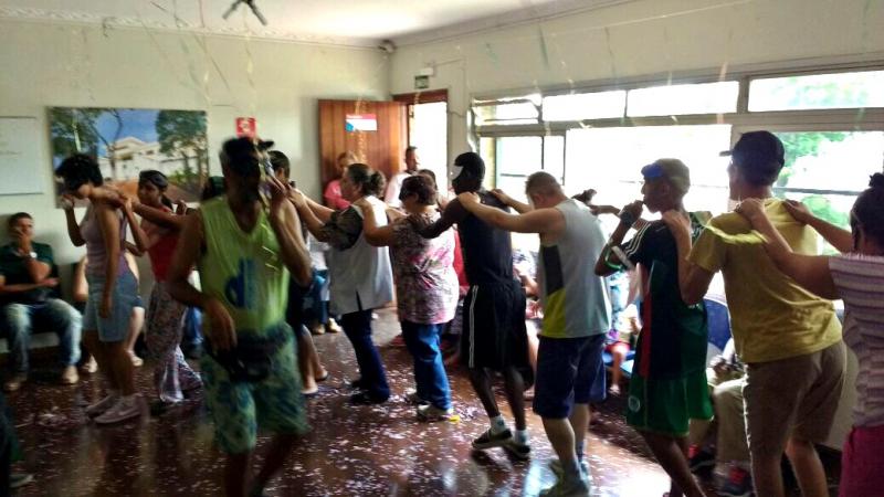 CarnaCAPS é realizado e anima atendidos CarnaCAPS é realizado e anima atendidos