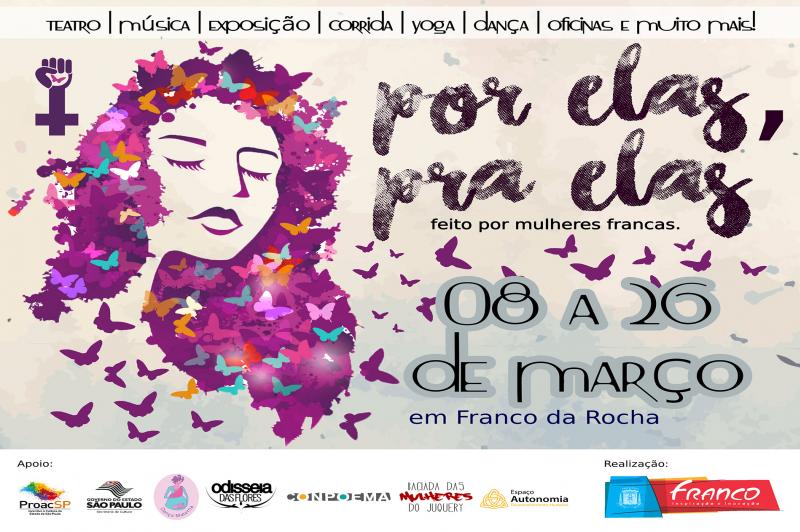 O Mês das Mulheres chegou repleto de atrações O Mês das Mulheres chegou repleto de atrações