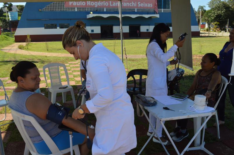 Ações da Saúde para o Dia Internacional da Mulher acontecem no Parque Ações da Saúde para o Dia Internacional da Mulher acontecem no Parque