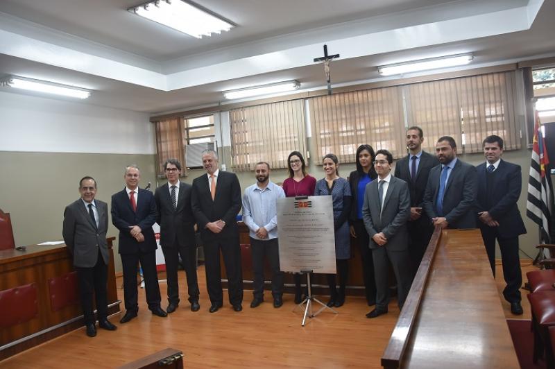 Centro Judiciário de Solução de Conflitos e Cidadania, o CEJUSC, é inaugurado em Franco Centro Judiciário de Solução de Conflitos e Cidadania, o CEJUSC, é inaugurado em Franco