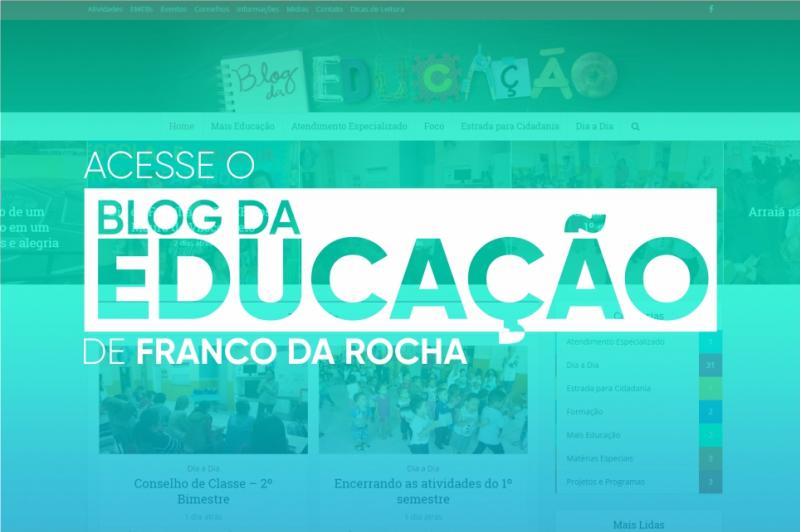 Blog da Educação no ar
