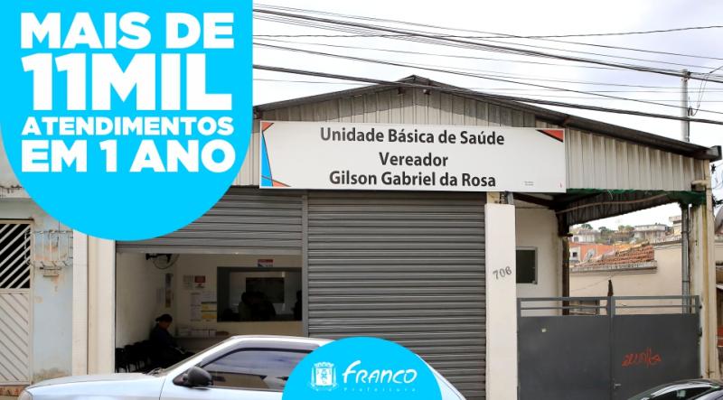 UBS Gilson Gabriel da Rosa completa um ano de atendimento ao público UBS Gilson Gabriel da Rosa completa um ano de atendimento ao público
