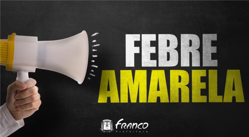 Intensificação preventiva contra a febre amarela começa no sábado Intensificação preventiva contra a febre amarela começa no sábado