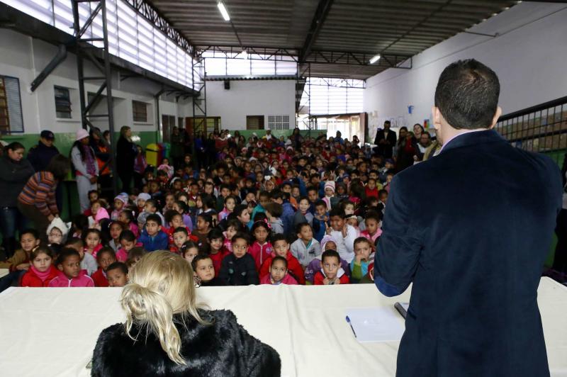 PPA Kids: mais 200 alunos da EMEB Padre Egydio José Porto participaram da atividade PPA Kids: mais 200 alunos da EMEB Padre Egydio José Porto participaram da atividade