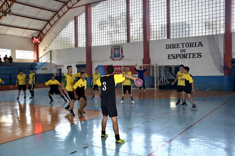 Segunda rodada dos Jogos Escolares é iniciada