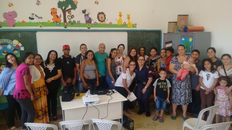 Equipe do GAEP realizou uma palestra na EMEB Heitor Villa Lobos Equipe do GAEP realizou uma palestra na EMEB Heitor Villa Lobos