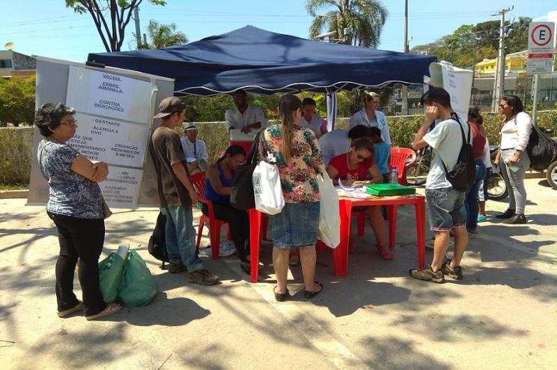 Intensificação contra a febre amarela continua Intensificação contra a febre amarela continua