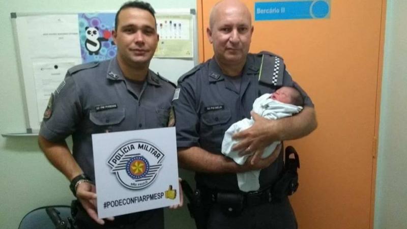 Com apoio da PM, funcionários da UPA 24h ajudam a salvar vida de bebê recém-nascido, abandonado em Morato Com apoio da PM, funcionários da UPA 24h ajudam a salvar vida de bebê recém-nascido, abandonado em Morato