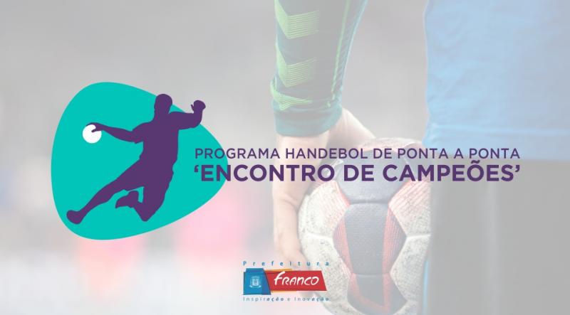 Festival de Handebol acontece em outubro Festival de Handebol acontece em outubro