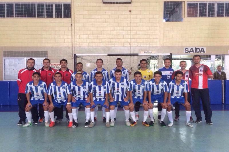 Franco em quadra pelo Campeonato Paulista de Futsal Franco em quadra pelo Campeonato Paulista de Futsal