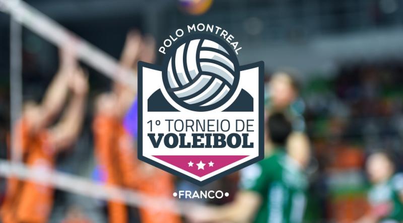 1º Torneio de Voleibol acontece dia 20, no Parque Montreal 1º Torneio de Voleibol acontece dia 20, no Parque Montreal