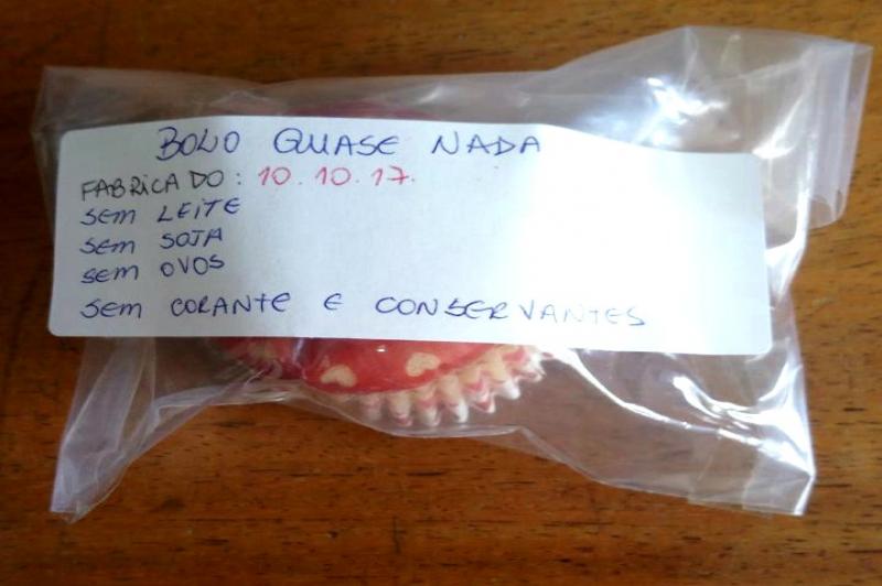 Bolinhos especiais serão saboreados por 70 crianças com restrições alimentares Bolinhos especiais serão saboreados por 70 crianças com restrições alimentares