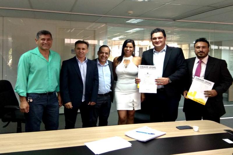 Franco da Rocha ingressa no programa Cidade Legal Franco da Rocha ingressa no programa Cidade Legal