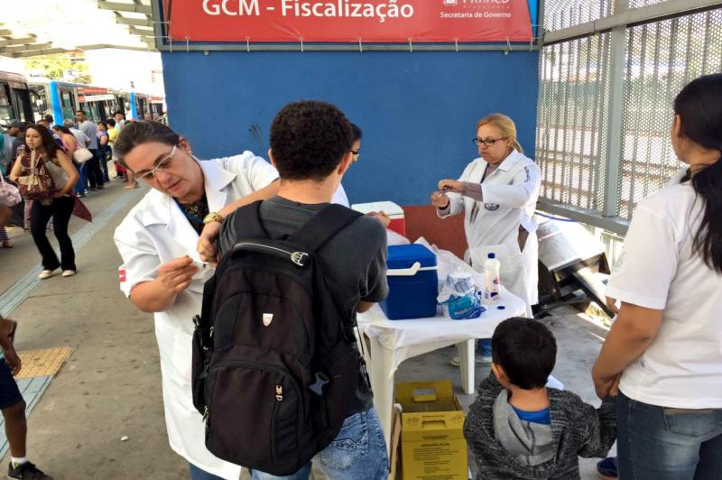 Primeira fase de vacinação contra Febre Amarela é concluída com aproximadamente 50 mil doses aplicadas em dois meses Primeira fase de vacinação contra Febre Amarela é concluída com aproximadamente 50 mil doses aplicadas em dois meses