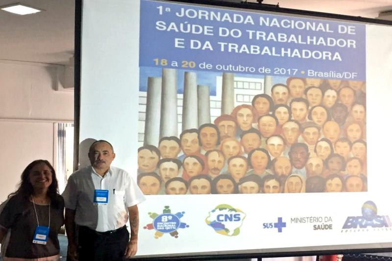 Franco da Rocha participa do 8° Encontro da Rede Nacional de Atenção Integral à Saúde do Trabalhador Franco da Rocha participa do 8° Encontro da Rede Nacional de Atenção Integral à Saúde do Trabalhador