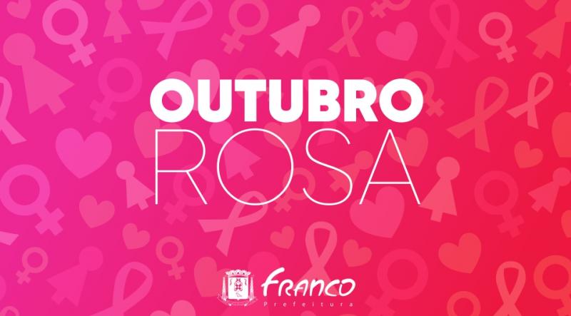 Outubro Rosa com atividades voltadas para os servidores franco-rochenses Outubro Rosa com atividades voltadas para os servidores franco-rochenses