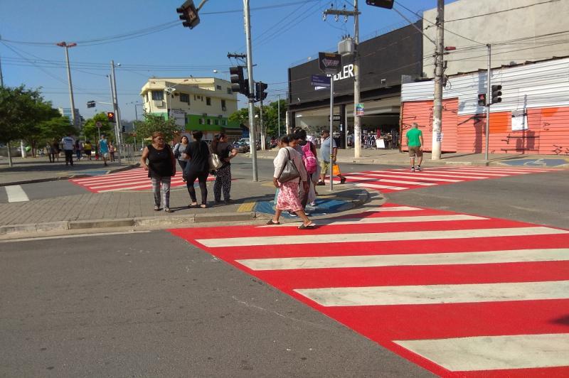 Reforma na sinalização viária continua nas ruas do Centro Reforma na sinalização viária continua nas ruas do Centro