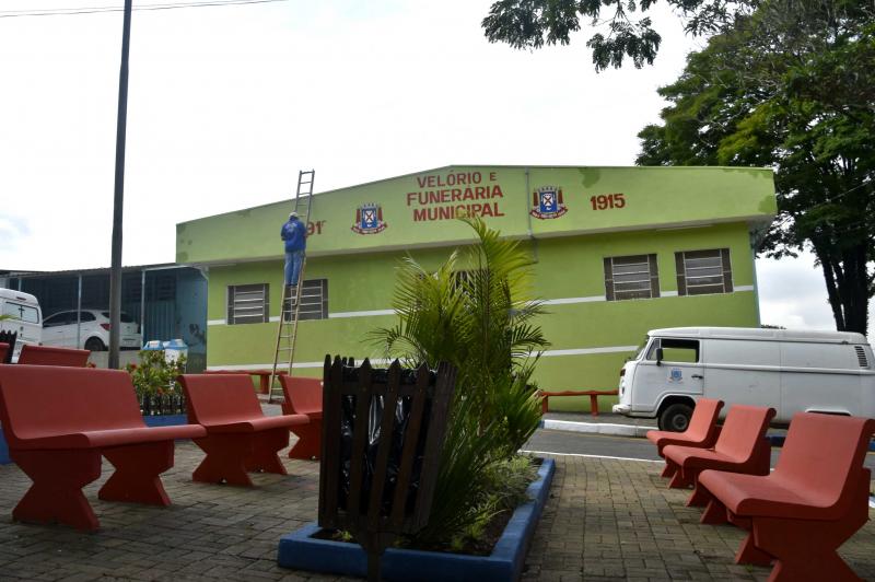 Cemitério da Paixão de cara nova para o Dia de Finados Cemitério da Paixão de cara nova para o Dia de Finados