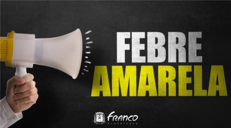 Prevenção contra a Febre Amarela continua Prevenção contra a Febre Amarela continua