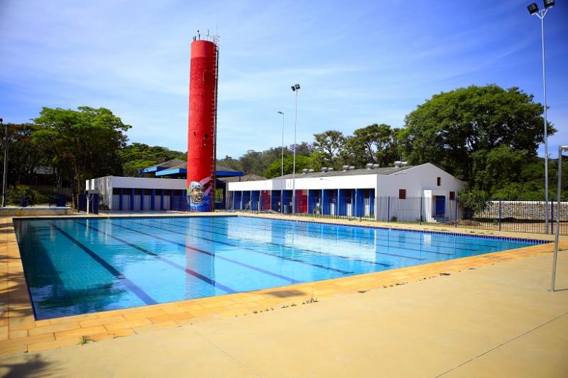 Prefeitura retoma atividades na piscina do Parque a partir do dia 22 de novembro