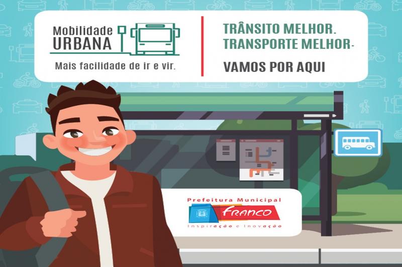 Novo Plano de Mobilidade Urbana, o futuro do transporte e trânsito em destaque Novo Plano de Mobilidade Urbana, o futuro do transporte e trânsito em destaque
