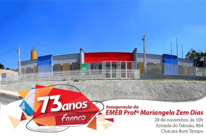 Bom Tempo receberá uma creche novinha Bom Tempo receberá uma creche novinha