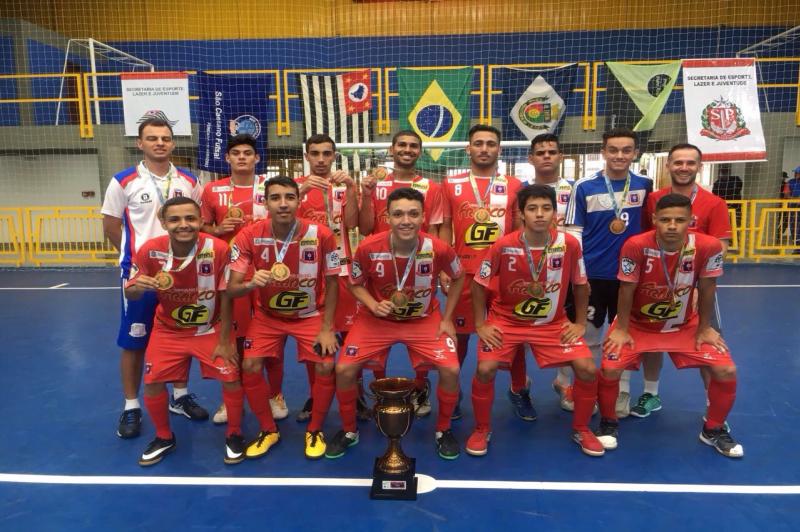 Pela primeira vez na história, futsal franco-rochense conquista o bronze nos Jogos Abertos do Interior Pela primeira vez na história, futsal franco-rochense conquista o bronze nos Jogos Abertos do Interior