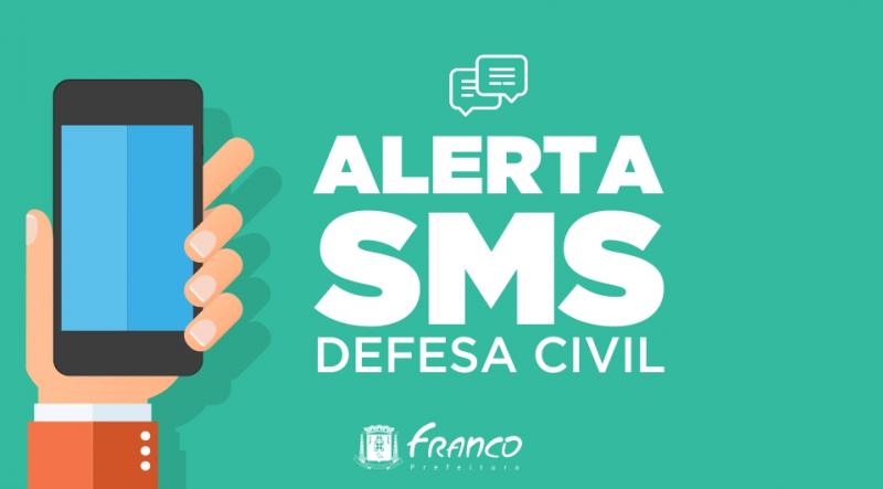 Saiba o que é necessário para receber alertas de SMS sobre as condições climáticas Saiba o que é necessário para receber alertas de SMS sobre as condições climáticas